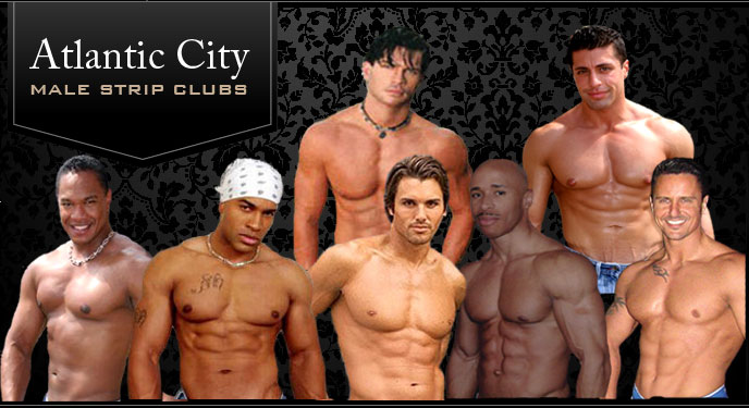 Male strip clubs in Atlantic City images.